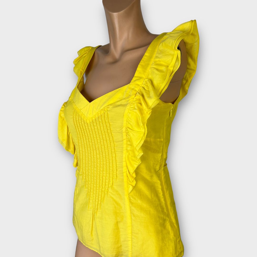 Ted Baker Cotton/Silk Top - 10