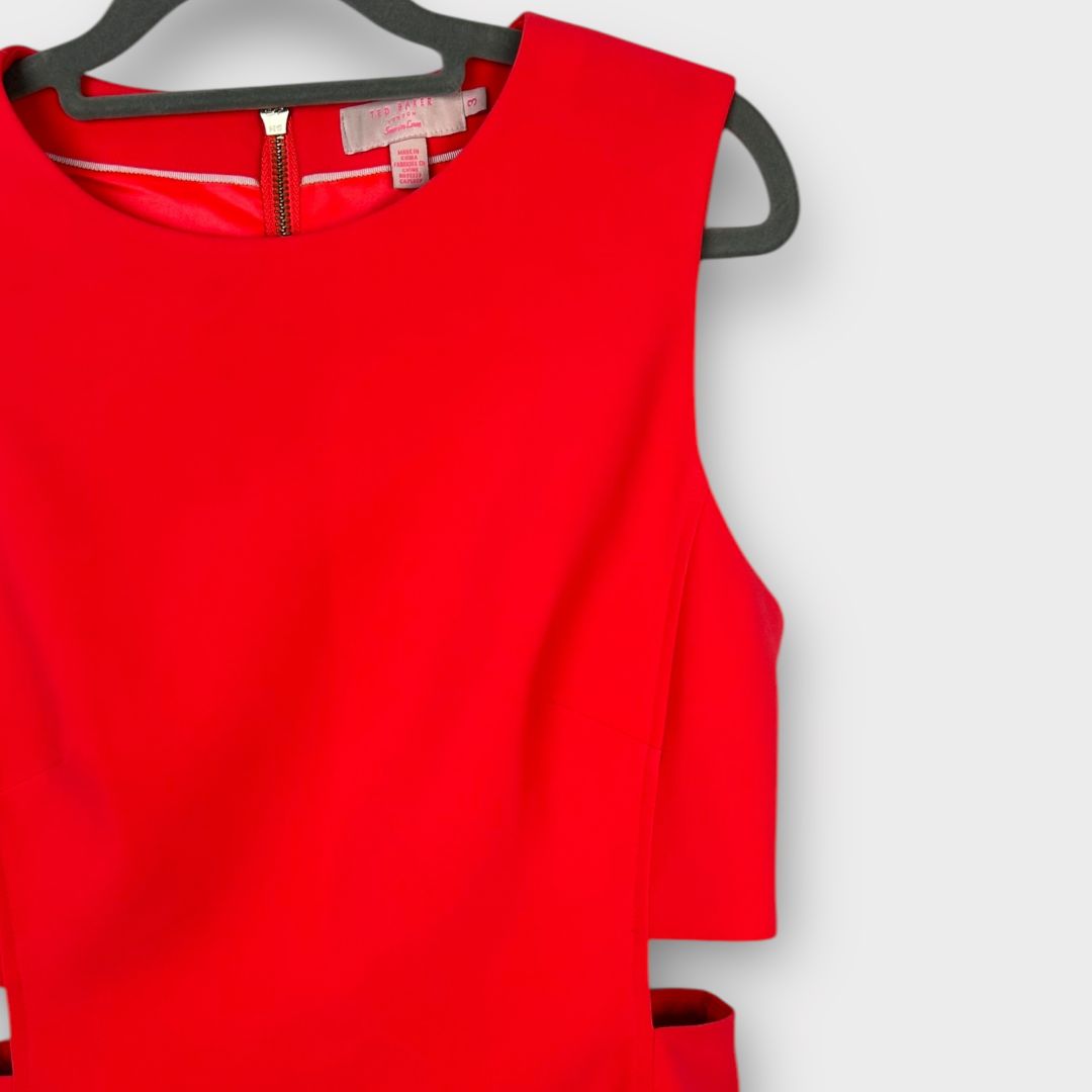 Ted Baker Cut Out Dress - 12