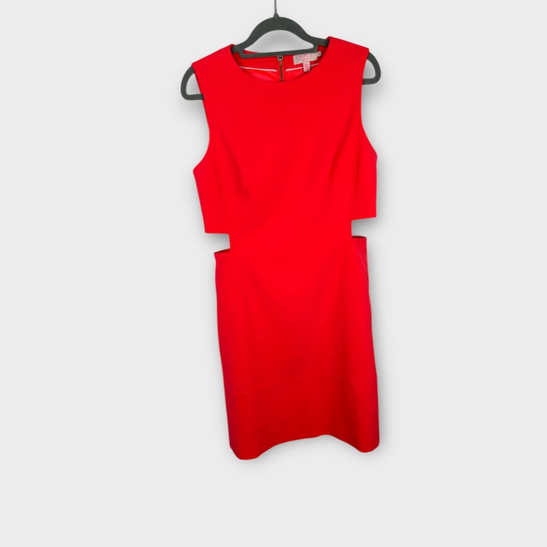 Ted Baker Cut Out Dress - 12