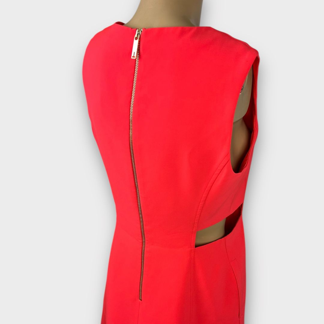 Ted Baker Cut Out Dress - 12