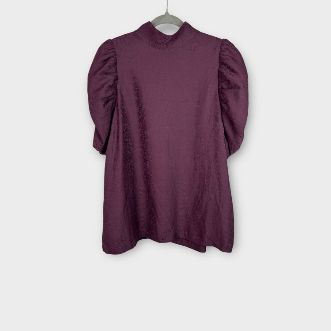 Ted Baker Exaggerated Sleeve Kalmiia Top - 14