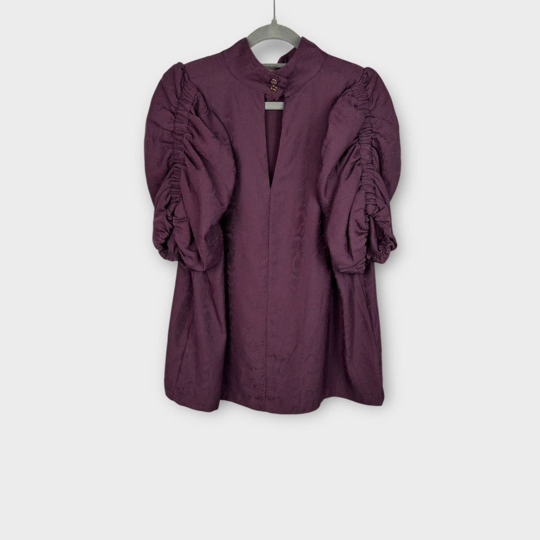 Ted Baker Exaggerated Sleeve Kalmiia Top - 14