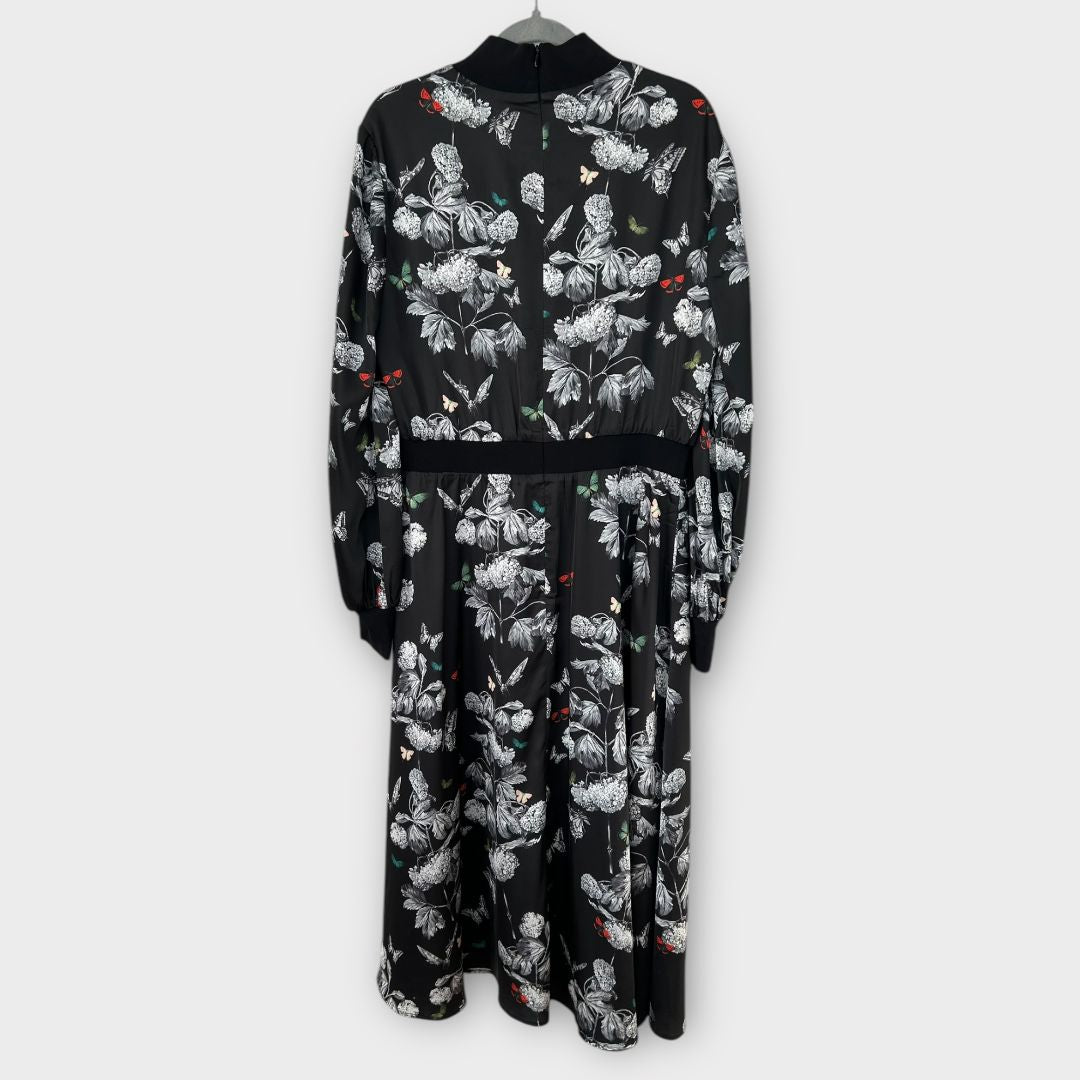 Ted Baker Eynah Narnia Floral Midi Dress - 14