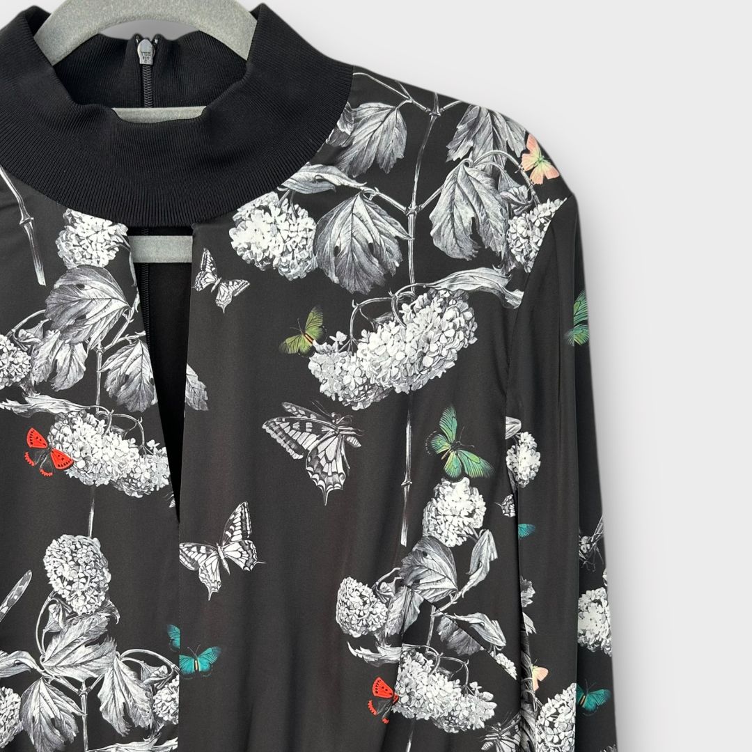 Ted Baker Eynah Narnia Floral Midi Dress - 14