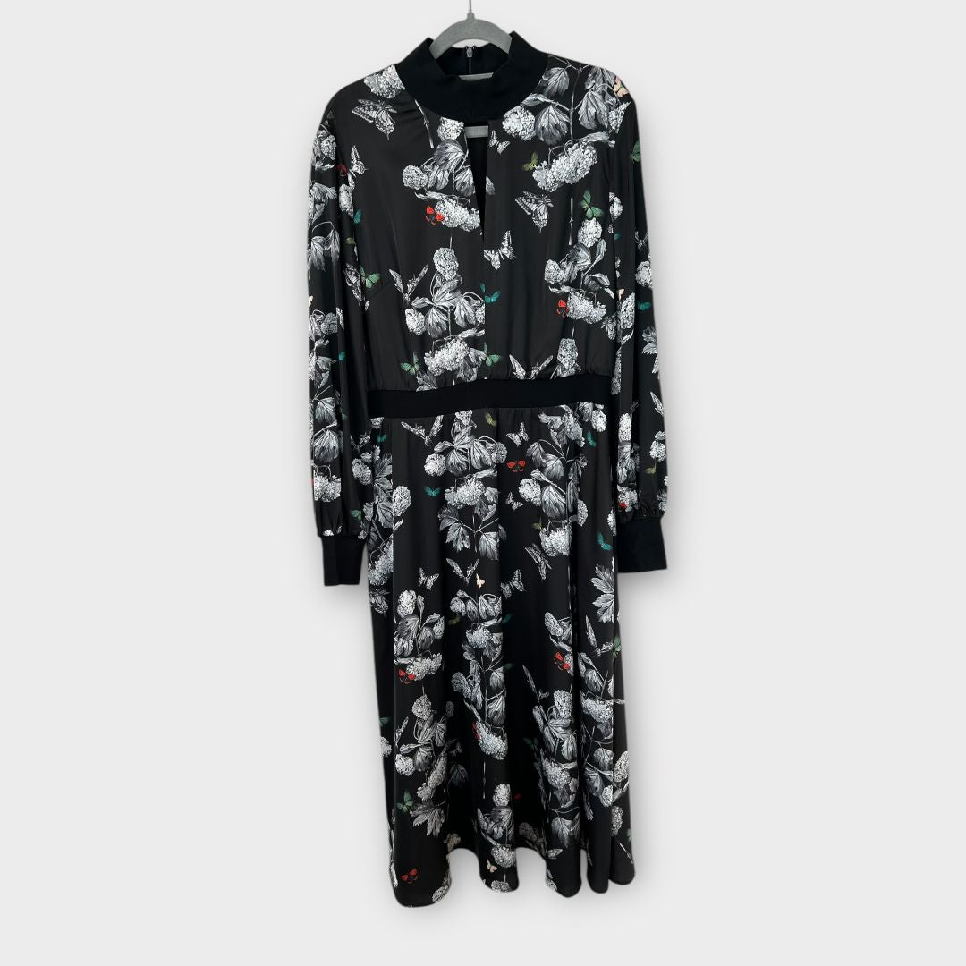 Ted Baker Eynah Narnia Floral Midi Dress - 14