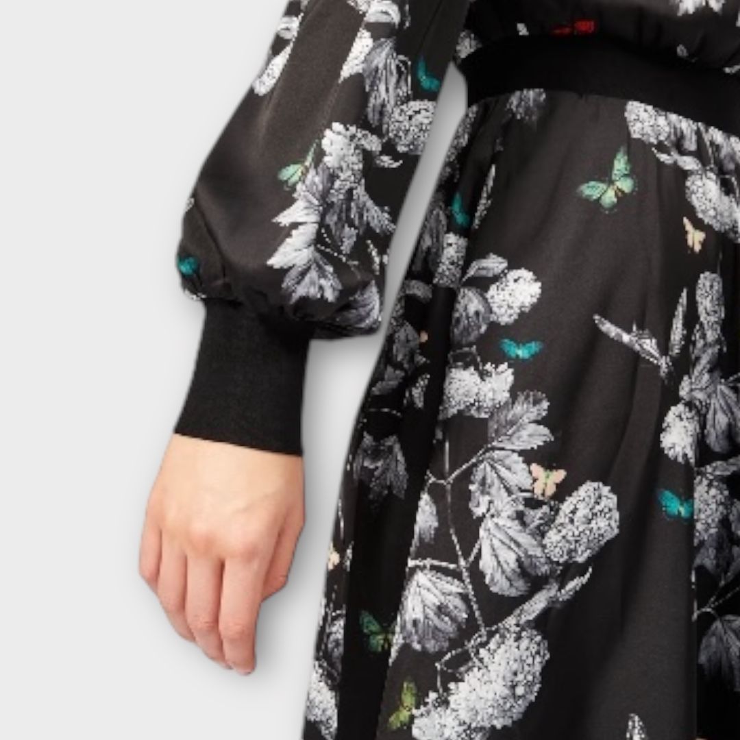 Ted Baker Eynah Narnia Floral Midi Dress - 14