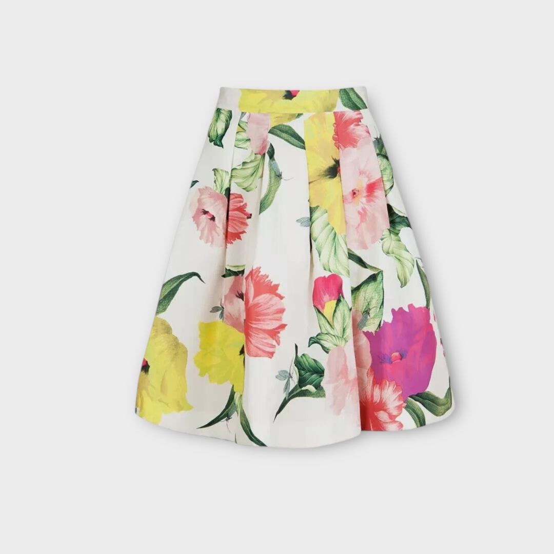 Ted Baker Floral Skirt - 6