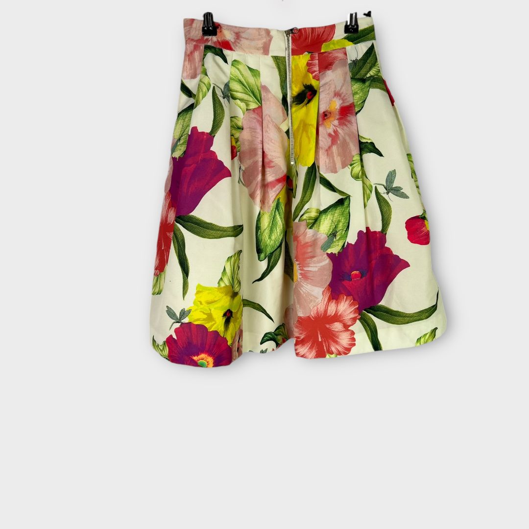 Ted Baker Floral Skirt - 6