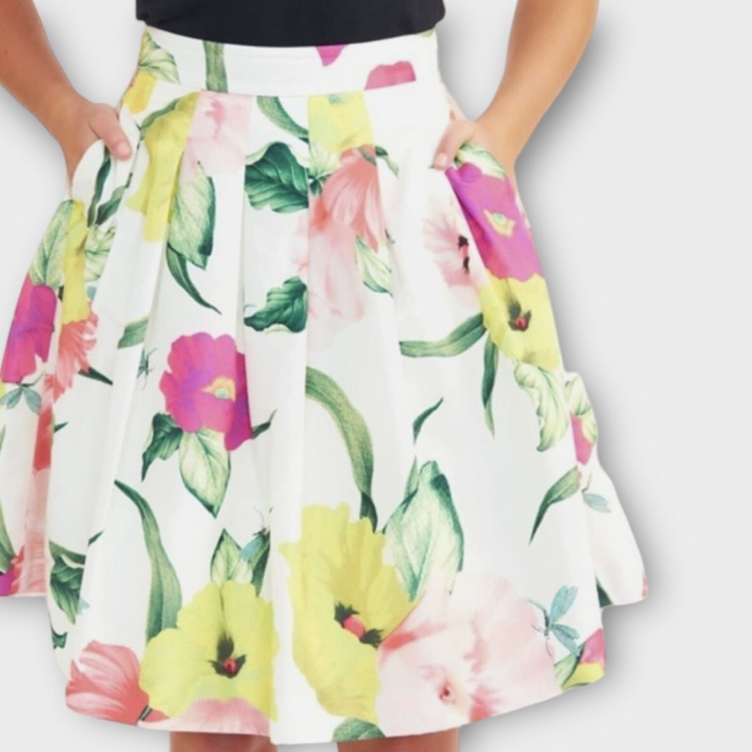 Ted Baker Floral Skirt - 6