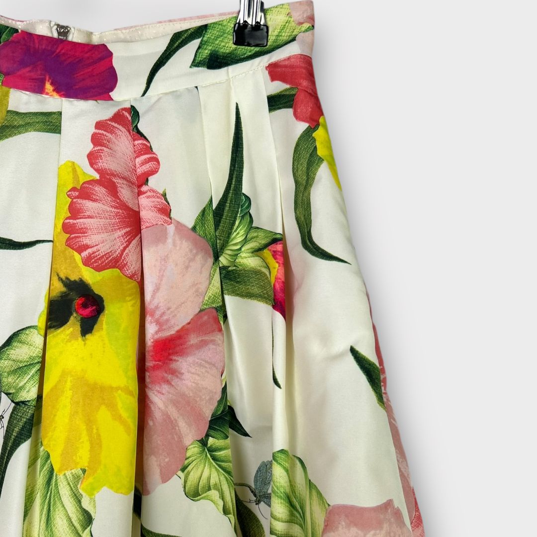 Ted Baker Floral Skirt - 6