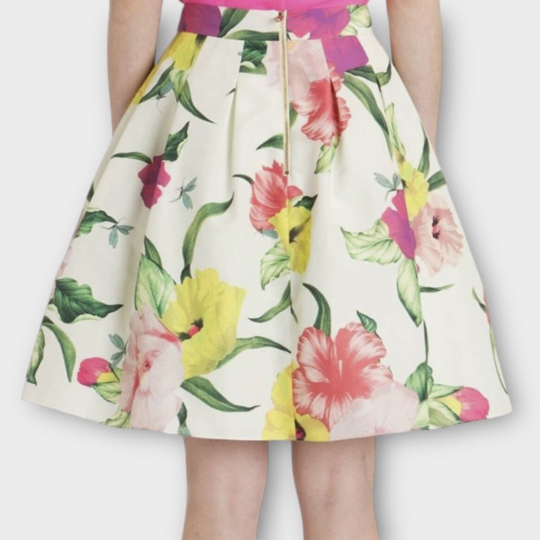 Ted Baker Floral Skirt - 6