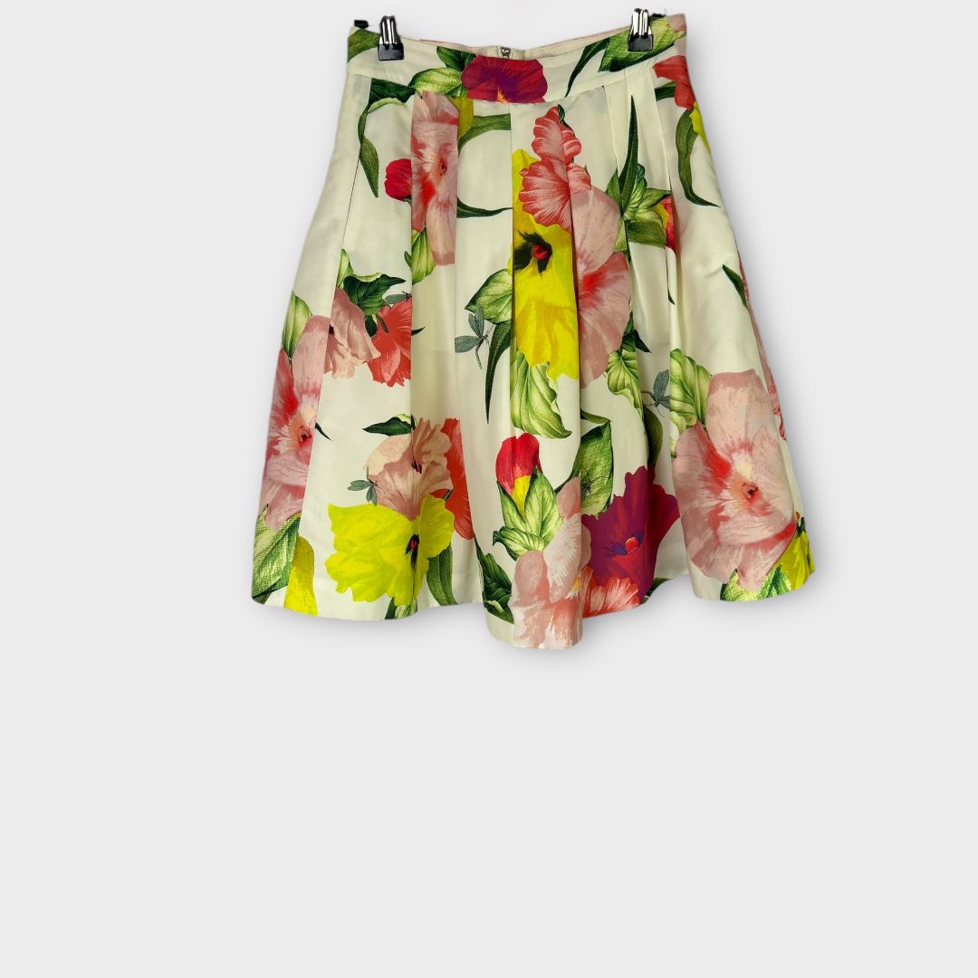 Ted Baker Floral Skirt - 6