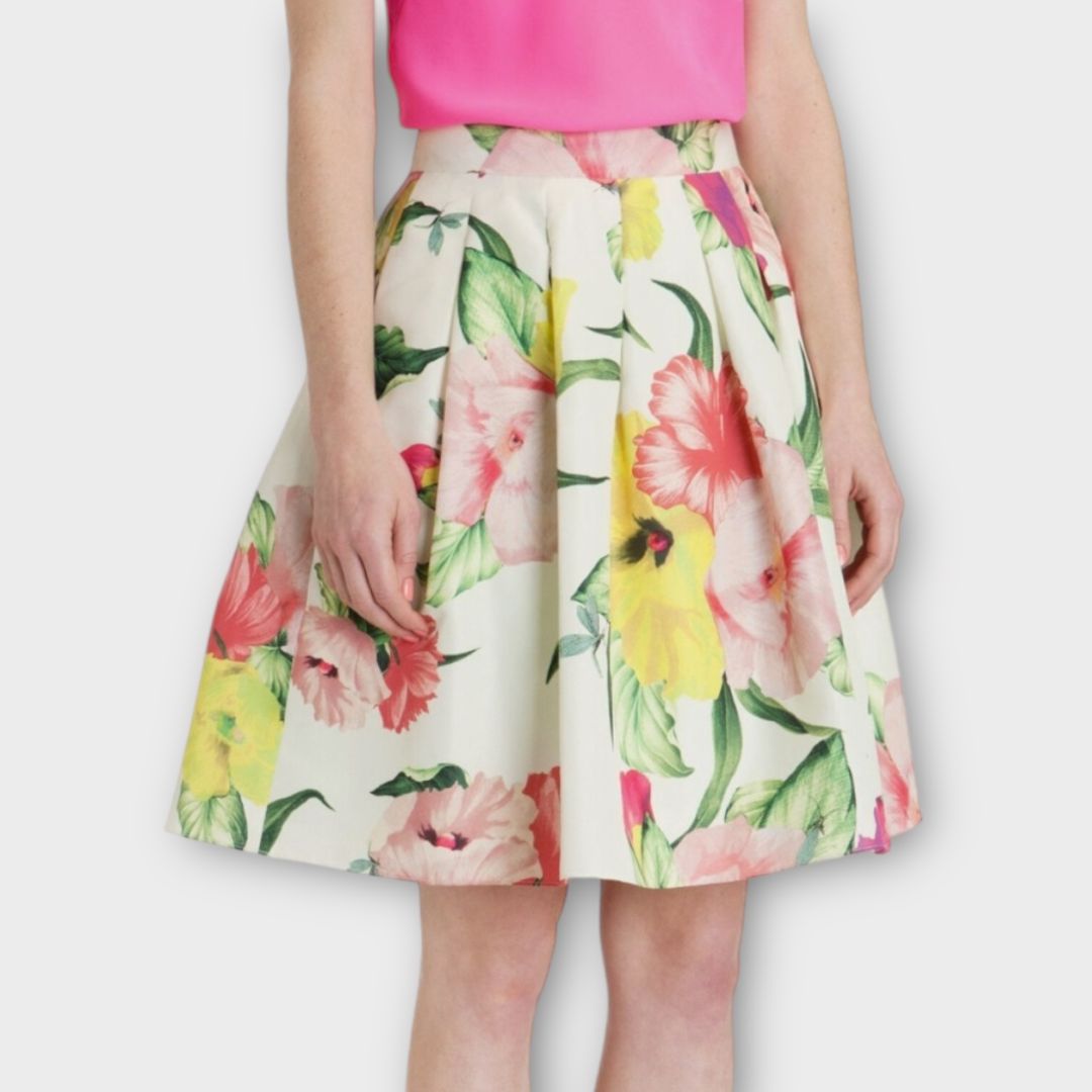 Ted Baker Floral Skirt - 6