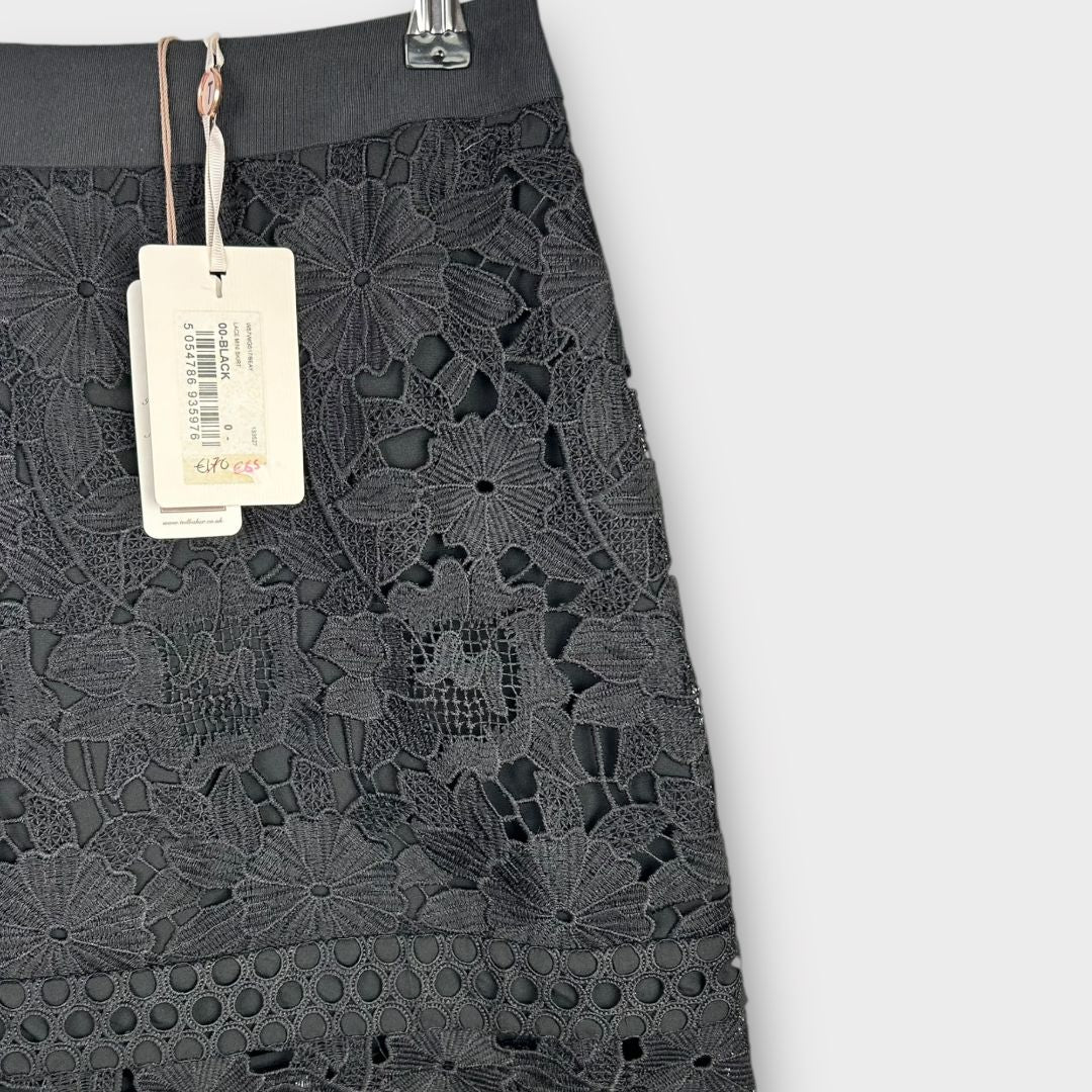 Ted Baker Lace Mini Skirt - 6 (TB 0)
