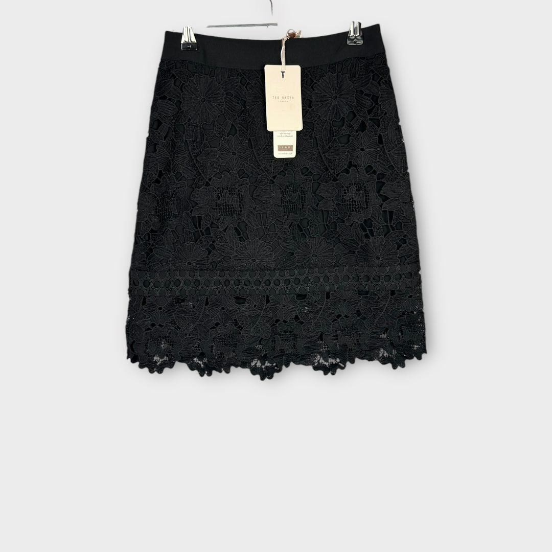 Ted Baker Lace Mini Skirt - 6 (TB 0)