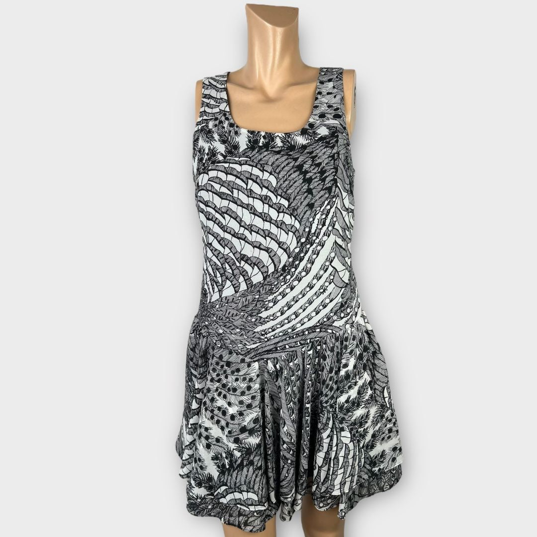 Ted Baker Mini Dress - 10 (TB2)