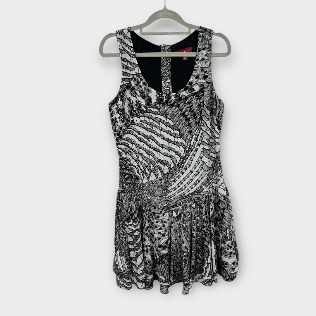 Ted Baker Mini Dress - 10 (TB2)