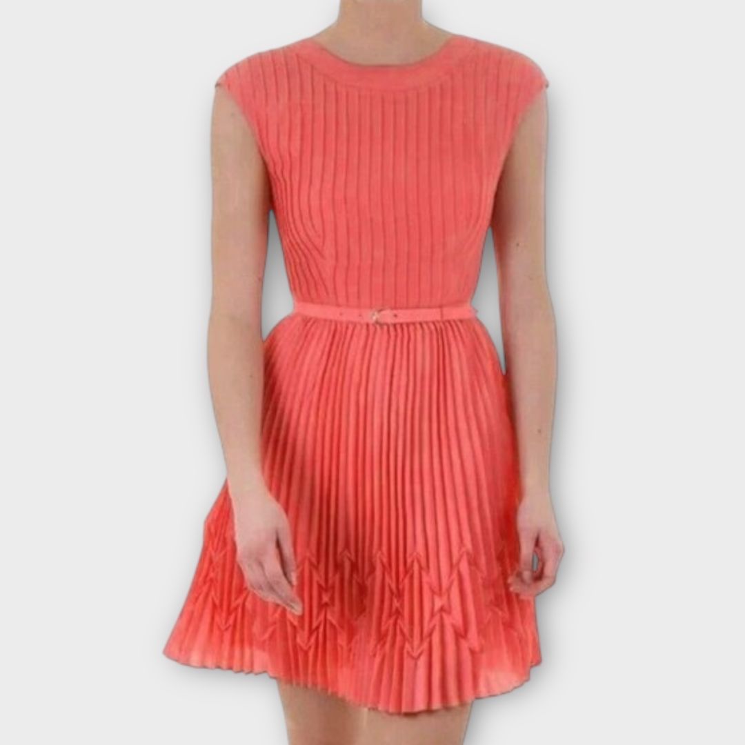 Ted Baker Pleated Dress - 10
