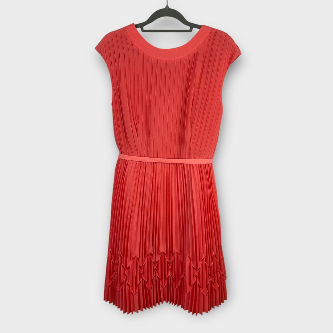 Ted Baker Pleated Dress - 10