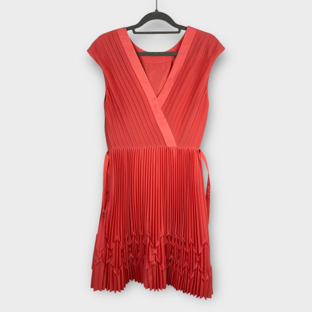 Ted Baker Pleated Dress - 10