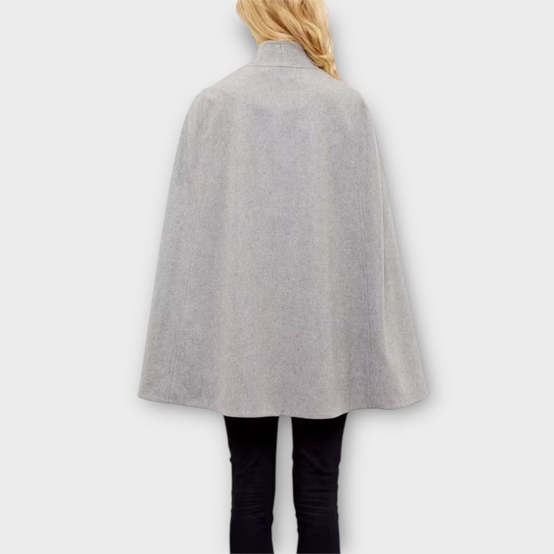 Ted Baker Wool Blend Sparkly Cape - S