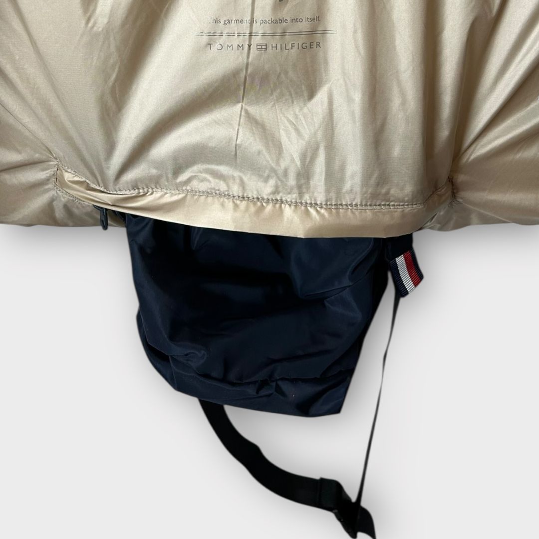 Tommy Hilfiger Bella LW Down Collarless Jacket - XS
