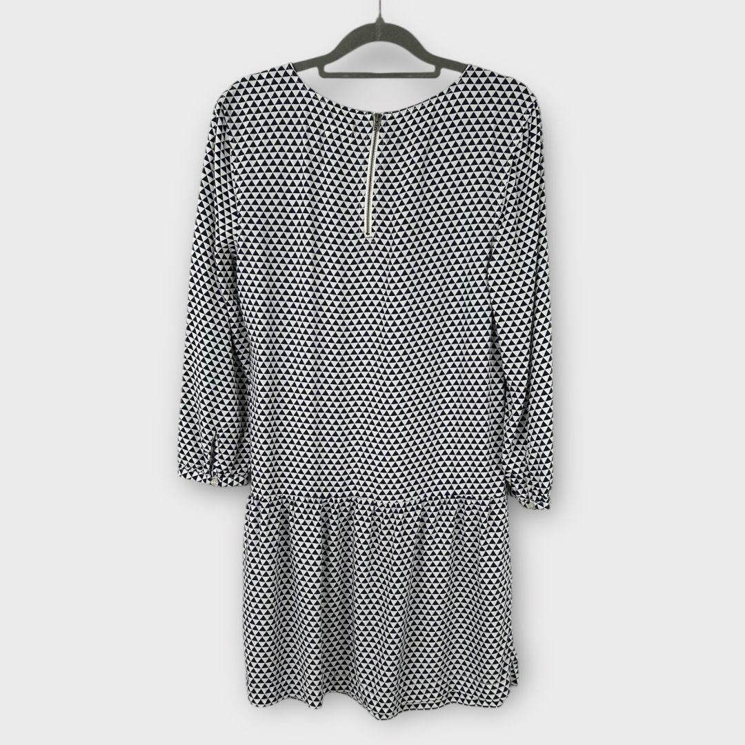 Tommy Hilfiger Drop Waist Dress - 8 (S)