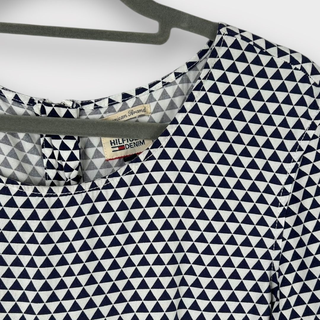 Tommy Hilfiger Drop Waist Dress - 8 (S)