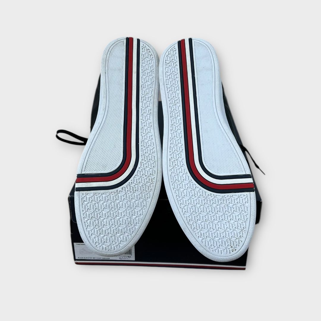 Tommy Hilfiger Elevated Mid Court Sneakers - 6/39