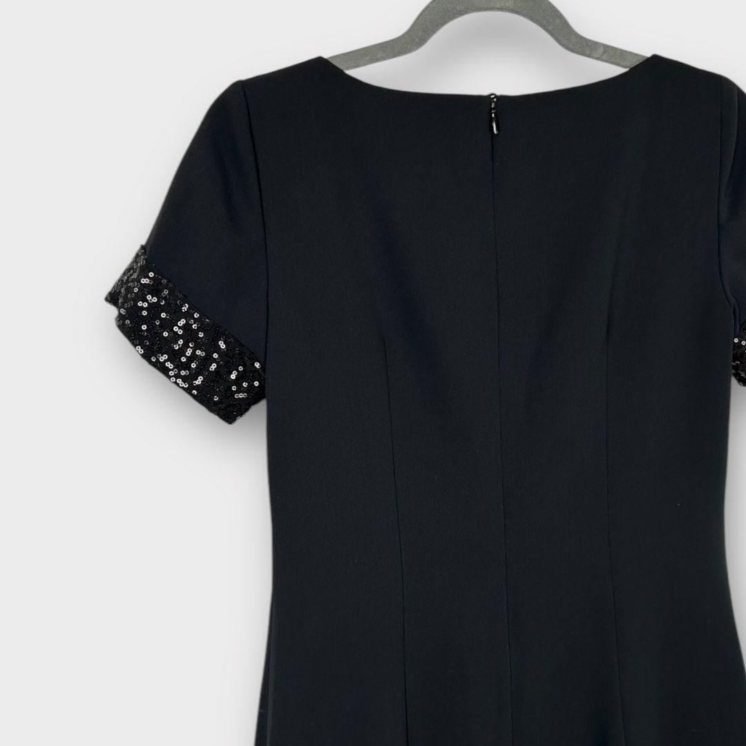Tommy Hilfiger Sequin Trim Dress - 10