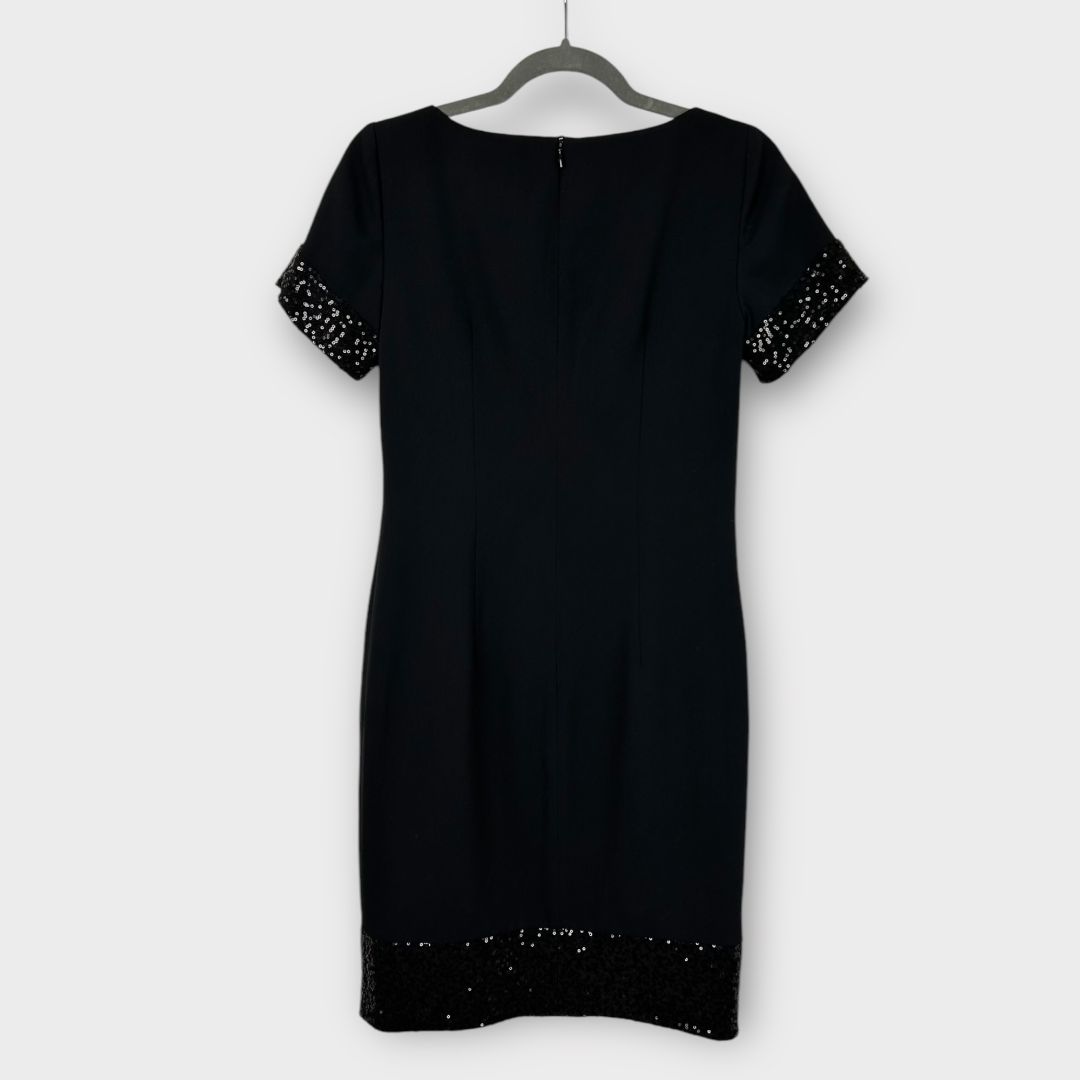 Tommy Hilfiger Sequin Trim Dress - 10