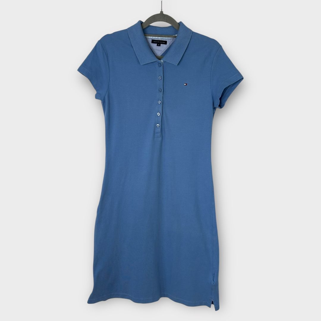 Tommy Hilfiger Slim Fit Polo Shirt Dress - M