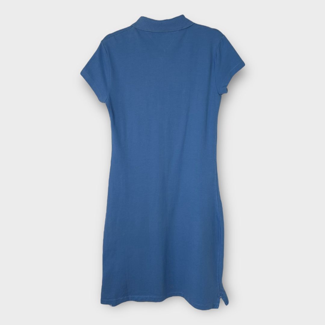 Tommy Hilfiger Slim Fit Polo Shirt Dress - M