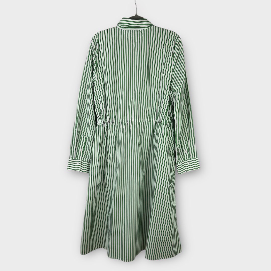 Tommy Hilfiger Stripe Cotton Shirt Dress - 8/10