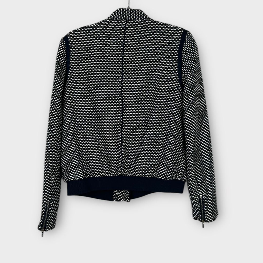Tommy Hilfiger Textured Bomber Jacket - 6