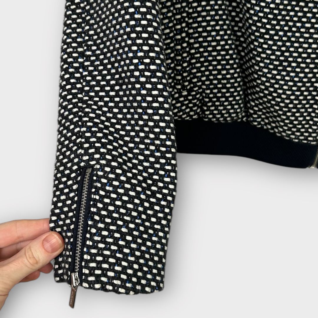 Tommy Hilfiger Textured Bomber Jacket - 6