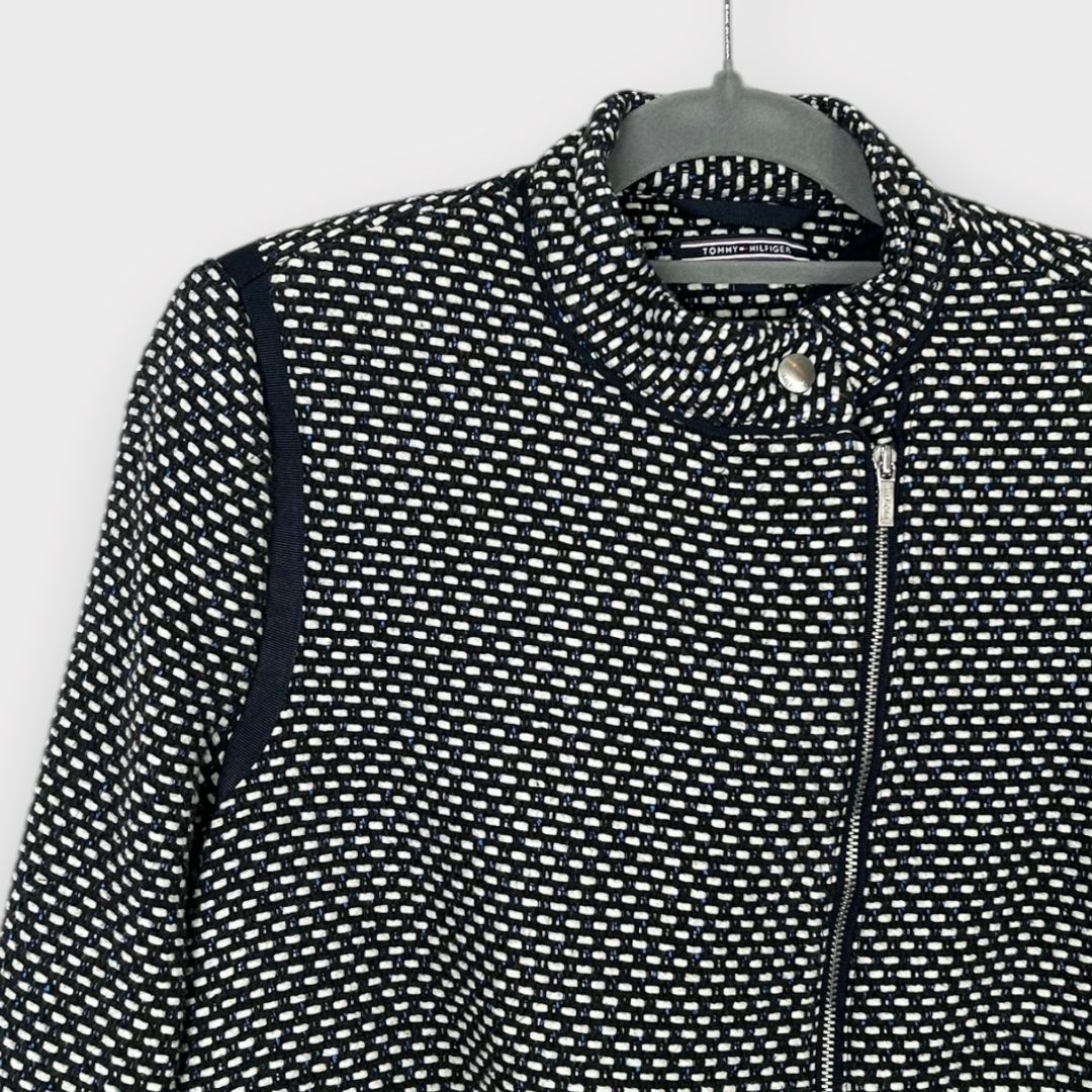 Tommy Hilfiger Textured Bomber Jacket - 6