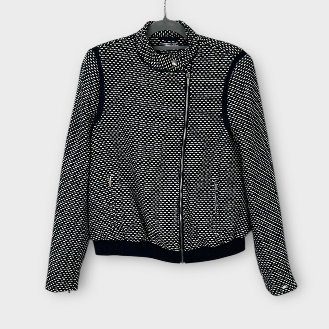 Tommy Hilfiger Textured Bomber Jacket - 6
