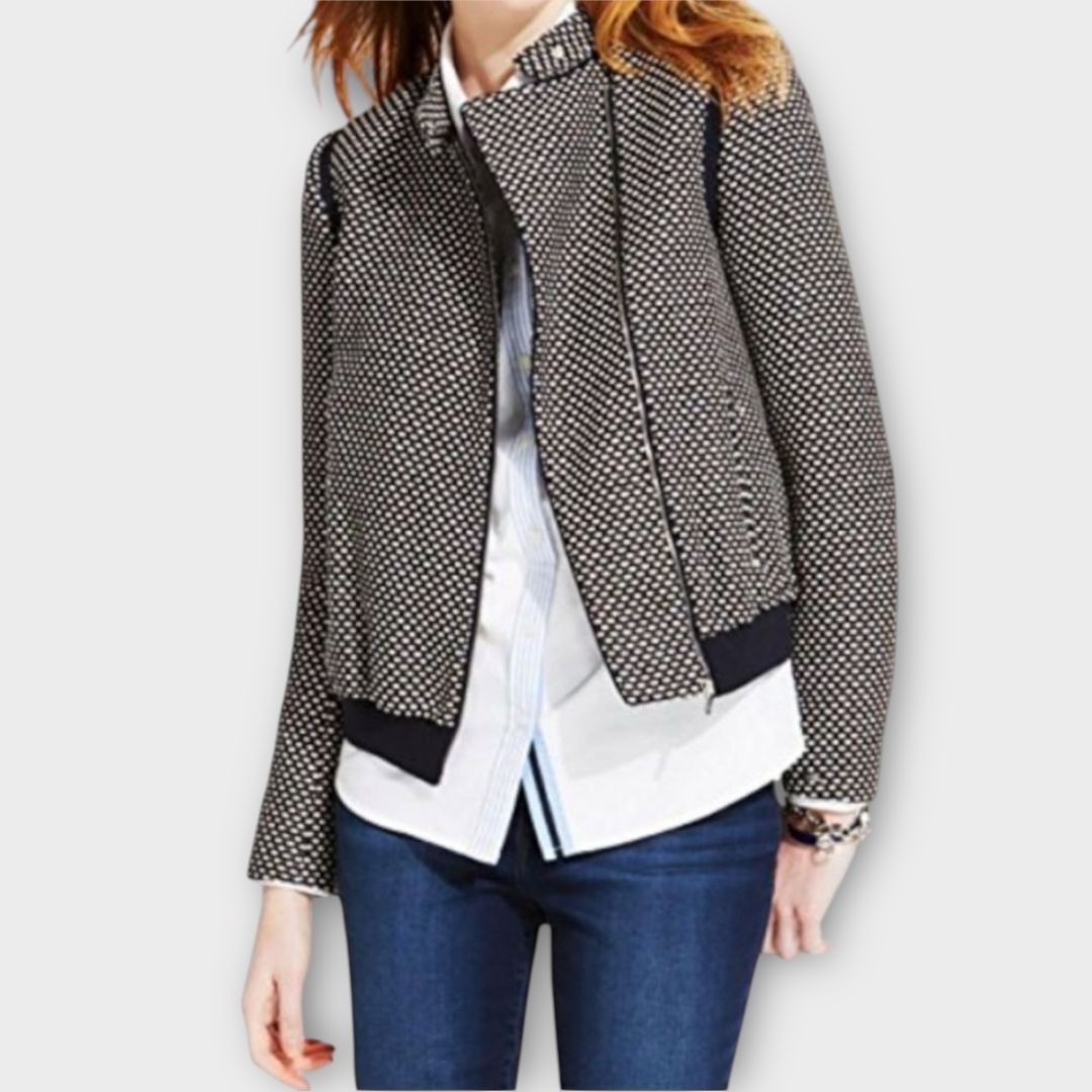 Tommy Hilfiger Textured Bomber Jacket - 6