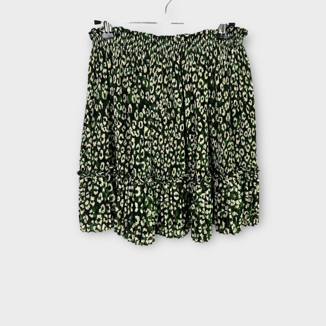 Topshop Pleated Mini Skirt - 6