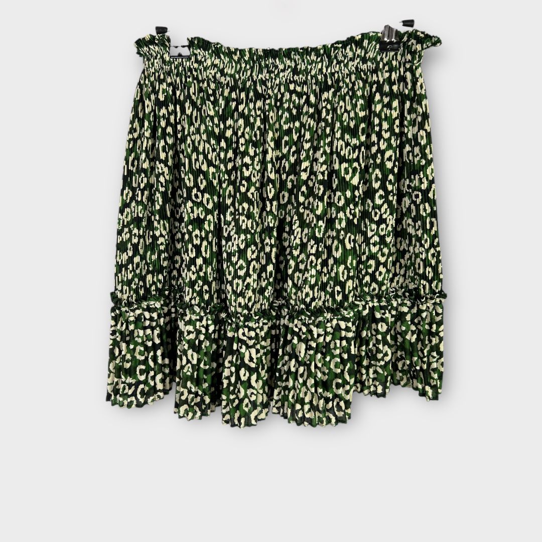 Topshop Pleated Mini Skirt - 6