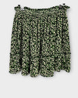 Topshop Pleated Mini Skirt - 6
