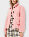Topshop Teddy Coat - 8/10