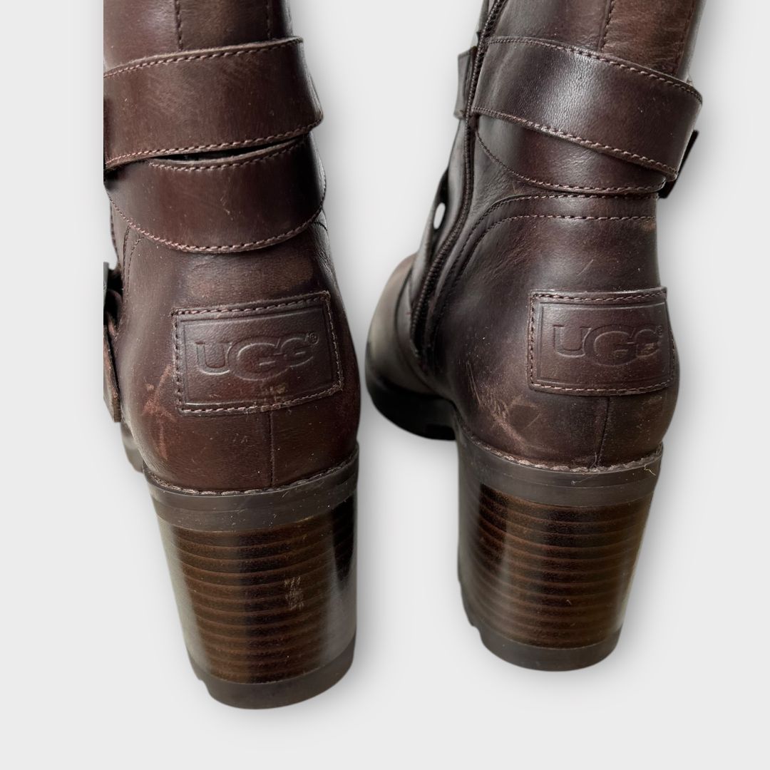 Ugg Lana Biker Boots - 7/40