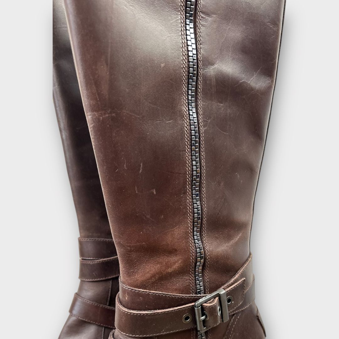 Ugg Lana Biker Boots - 7/40