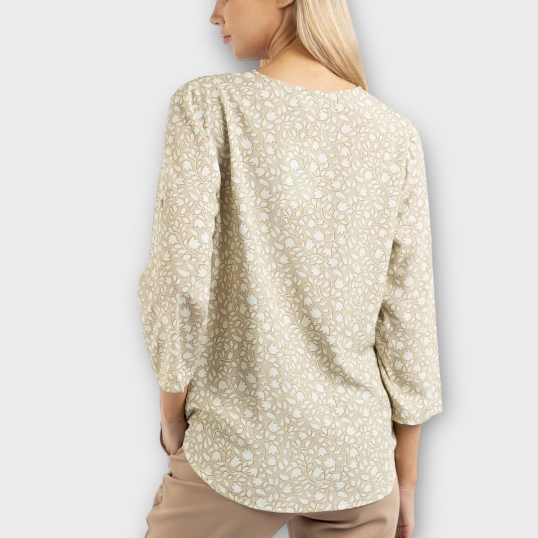 Usha Floral Blouse - 12 (L)