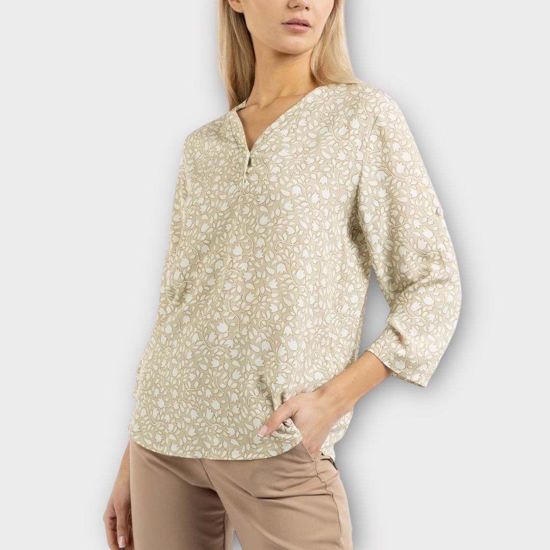 Usha Floral Blouse - 12 (L)