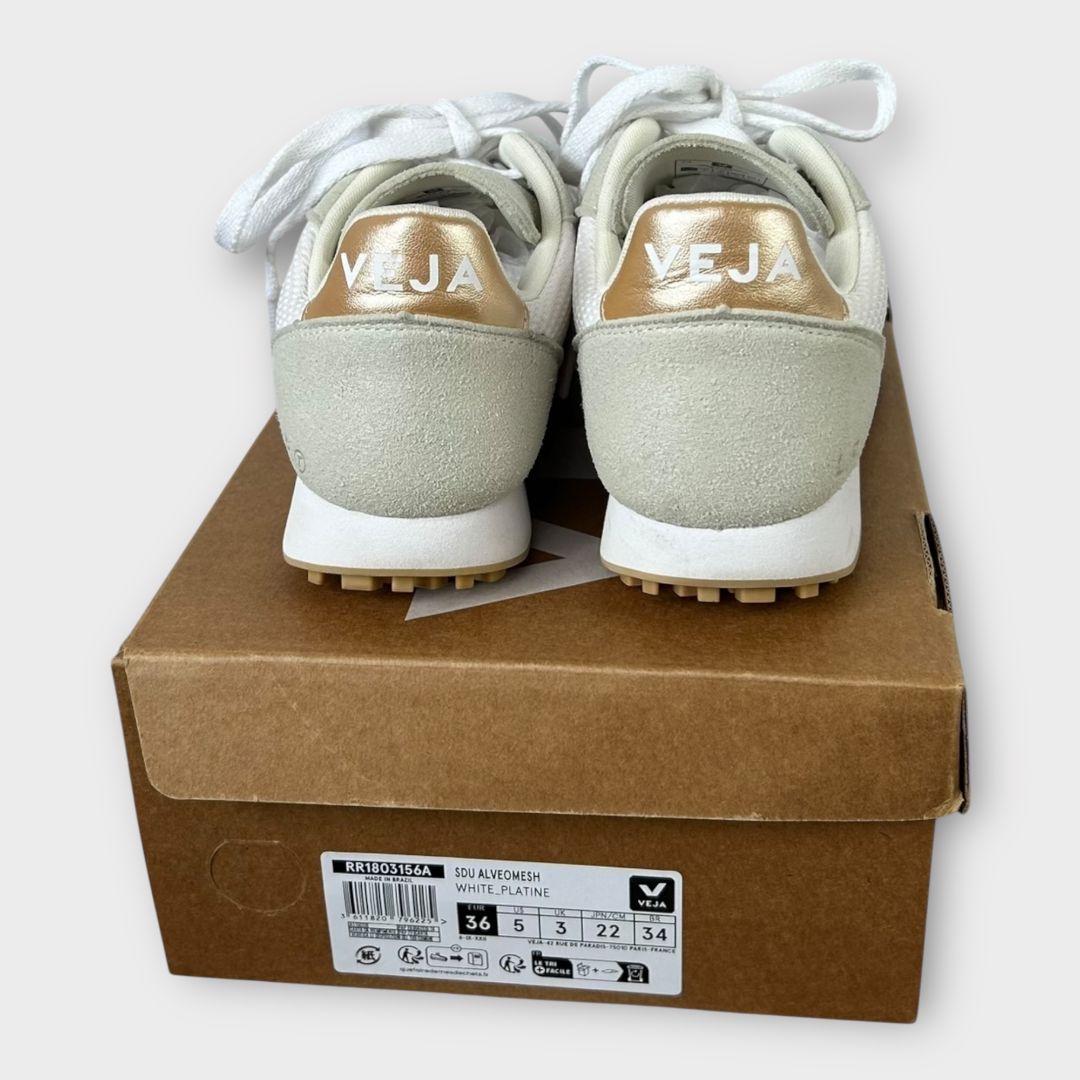 Veja SDU Alveomesh Platine Trainers - 3/36