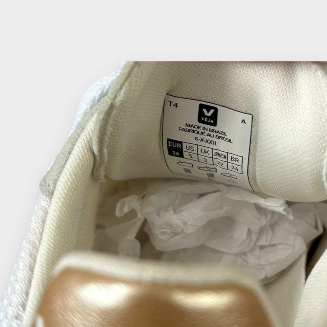 Veja SDU Alveomesh Platine Trainers - 3/36