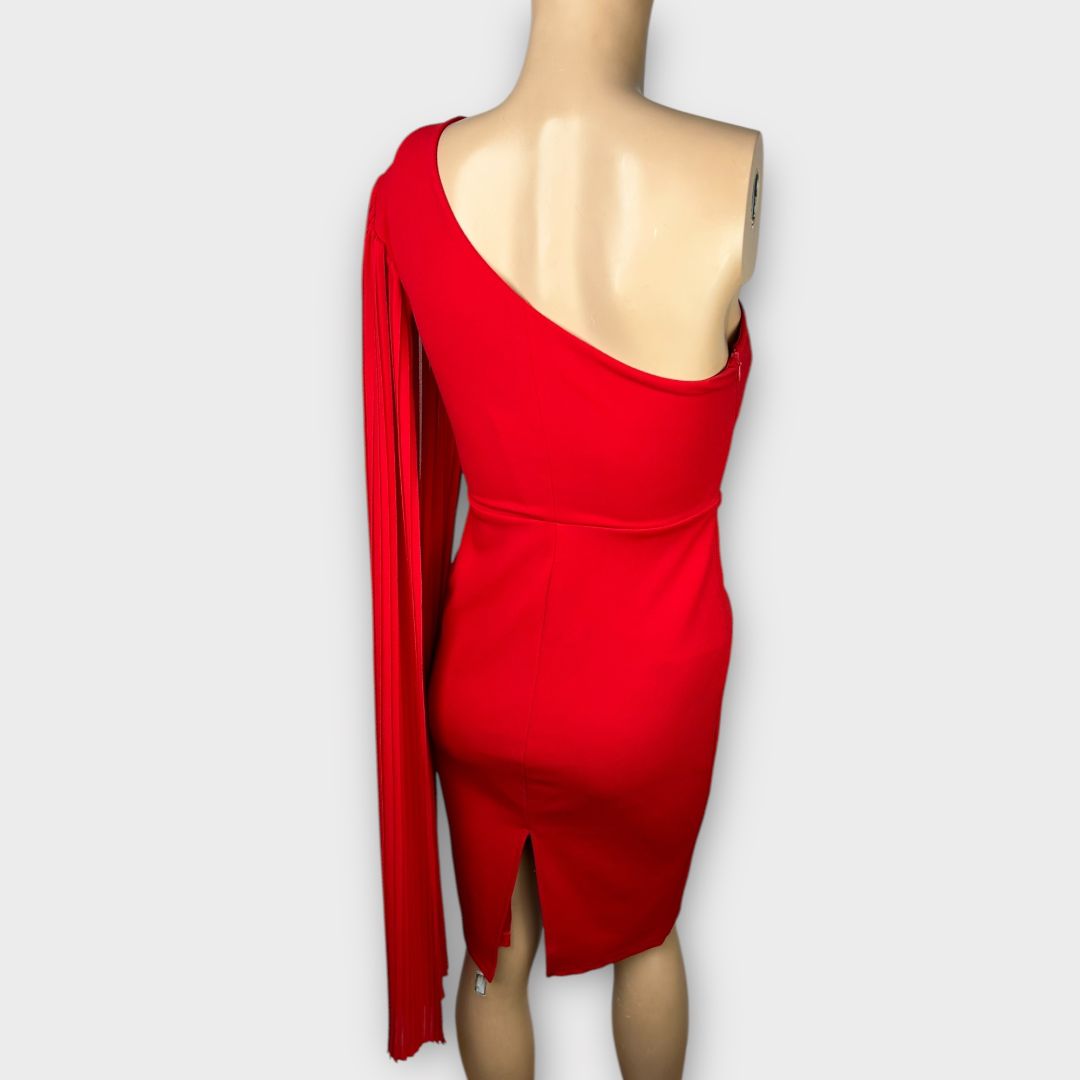 Vera &amp; Lucy One Shoulder Dress - S (8)